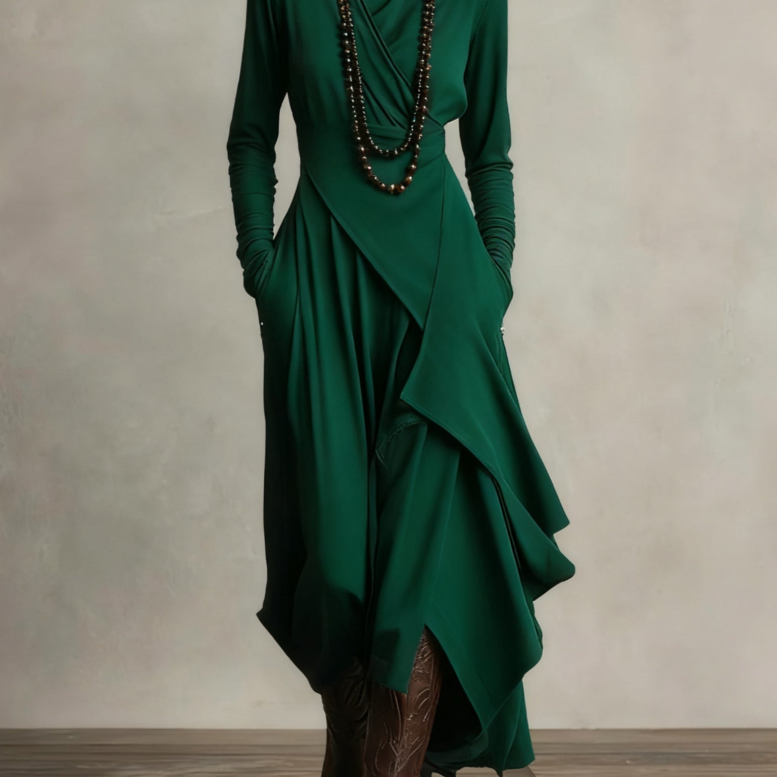 Marilyn | Elegante Maxi Jurk