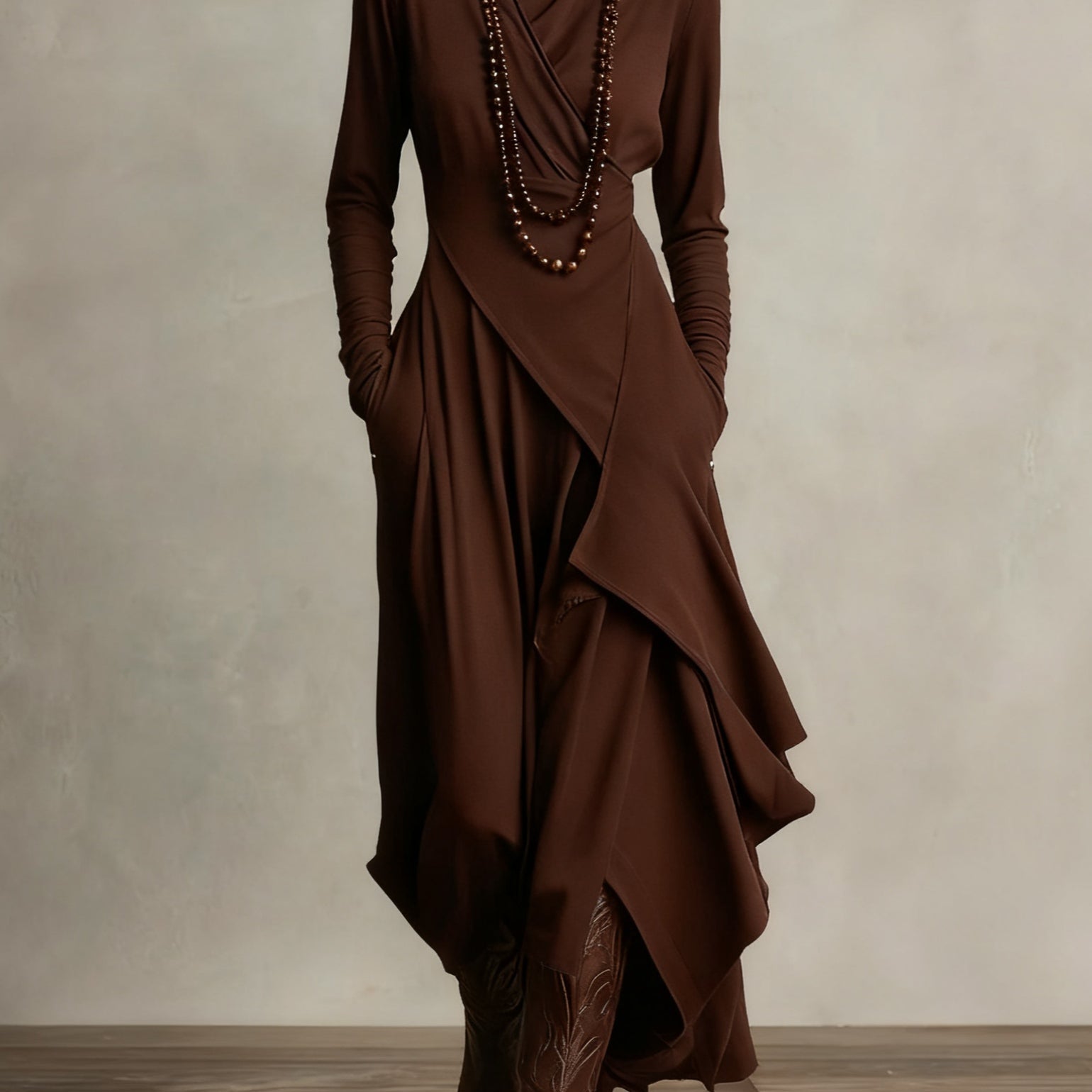 Marilyn | Elegante Maxi Jurk
