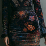 Lona | Elegante Fluwelen Minijurk