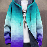 Yindi | Luxe cardigan geïnspireerd op kunst