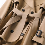 Elena | Elegante en modieuze trenchcoat