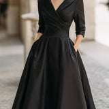 Lea | Elegante Midi-jurk