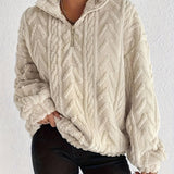 Elegante Fleece Trui