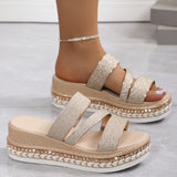 Layla | Comfortabele Wedge Sandalen