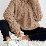Elegante Fleece Trui