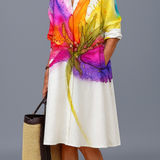 Lydia™ | Elegante Midi Jurk