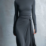 Veya | Elegante Vloeiende Maxijurk