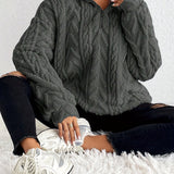 Elegante Fleece Trui