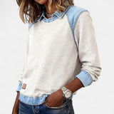Trendy Lange Mouwen Damestrui