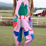 Zonnige Coop Jumpsuit