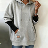 Casual Stijlvolle Losse Hoodie