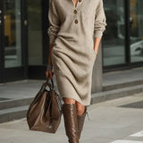 Janice | Elegante trui-jurk