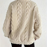 Elegante Fleece Trui