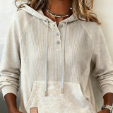 Casual Hoodie Met Lange Mouwen