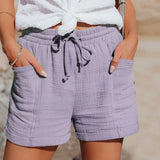 Zaria | Casual Zomer Comfortabele Kanten Shorts
