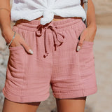 Zaria | Casual Zomer Comfortabele Kanten Shorts