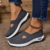 Reliva - Orthopedische slip-on sneakers (Antracietgrijs)