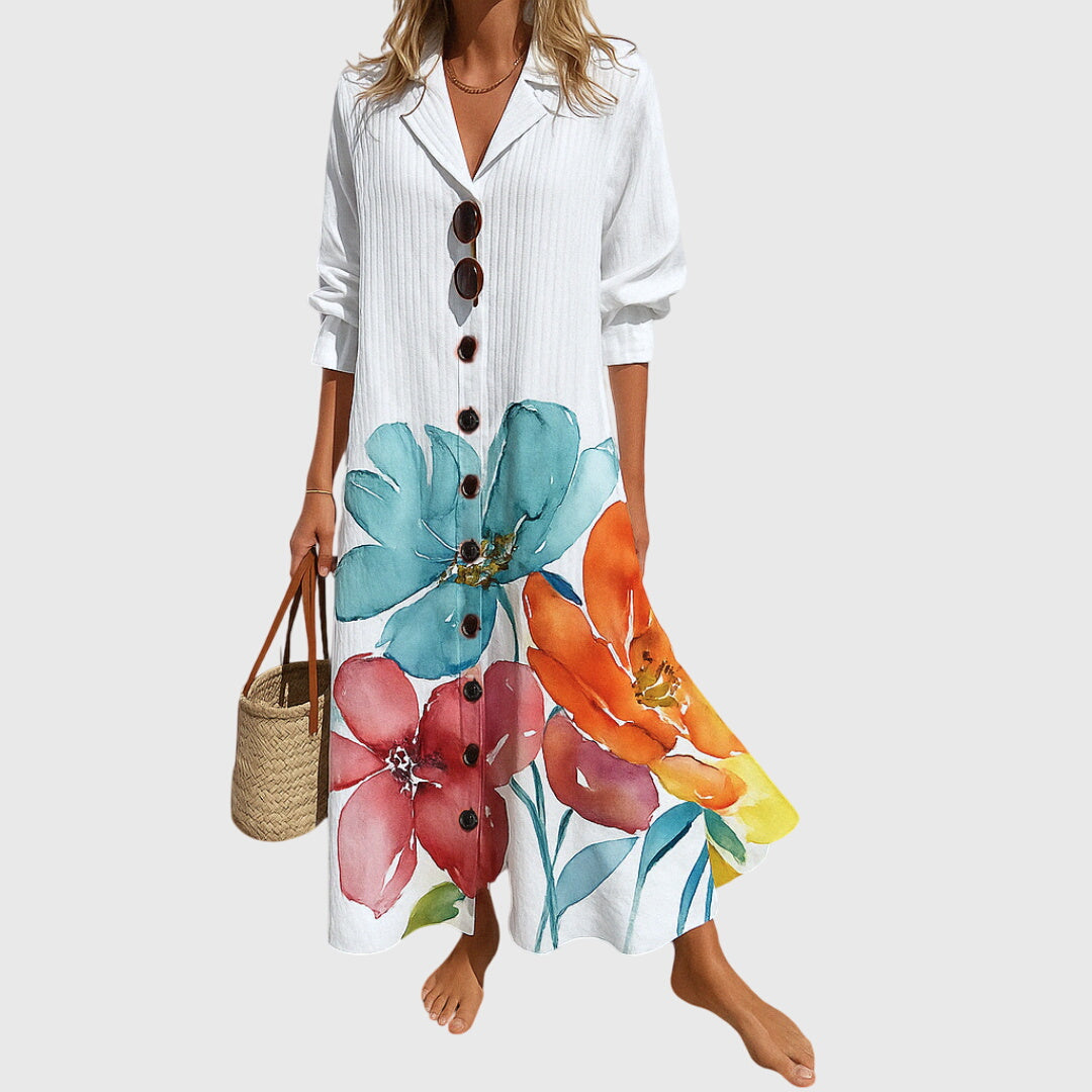 Jasmine | Slankende Jurk