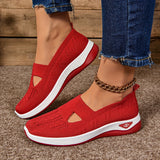 Reliva - Orthopedische slip-on sneakers (Rood)
