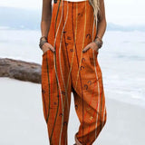 Artistieke Lijn Jumpsuit