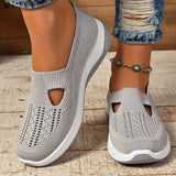 Reliva - Orthopedische slip-on sneakers (Grijs)