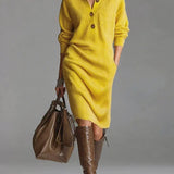 Janice | Elegante trui-jurk