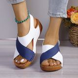 Ava | Comfort Wedge Sandalen