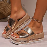 Odette | Comfortabele Plateau Sandalen