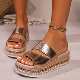 Odette | Comfortabele Plateau Sandalen