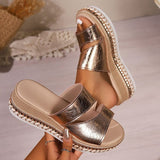 Odette | Comfortabele Plateau Sandalen