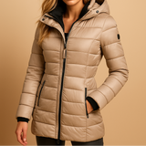 Lina | Warme Gewatteerde Winterjas