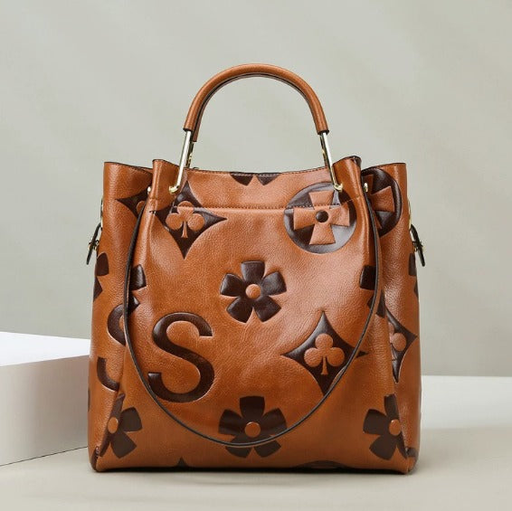 Luna | Tas met Bloemenstans