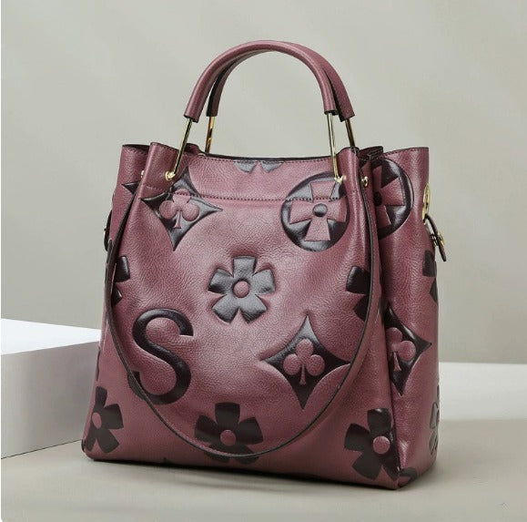 Luna | Tas met Bloemenstans
