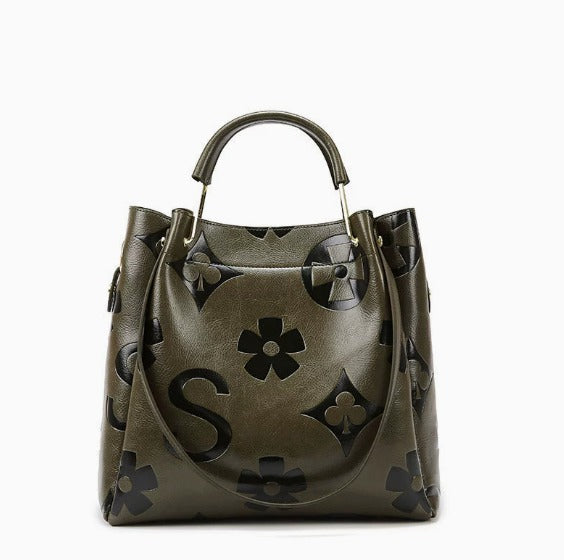 Luna | Tas met Bloemenstans