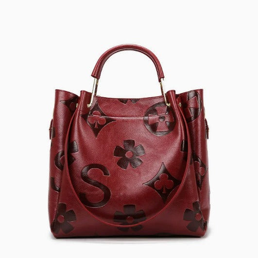 Luna | Tas met Bloemenstans