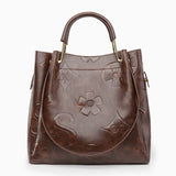 Luna | Tas met Bloemenstans