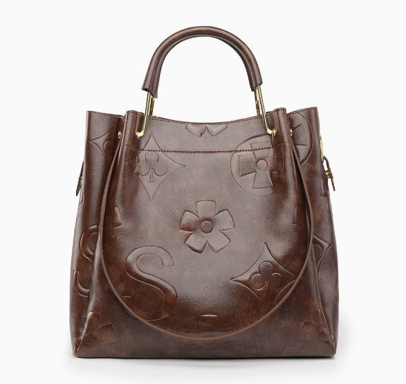 Luna | Tas met Bloemenstans