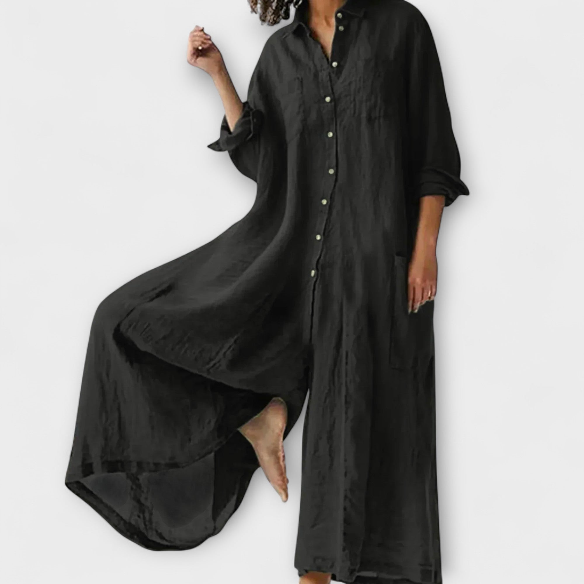 Peyton - Comfortabele, losse Jumpsuit