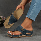 Mila | Kleurrijke Comfort Sandalen
