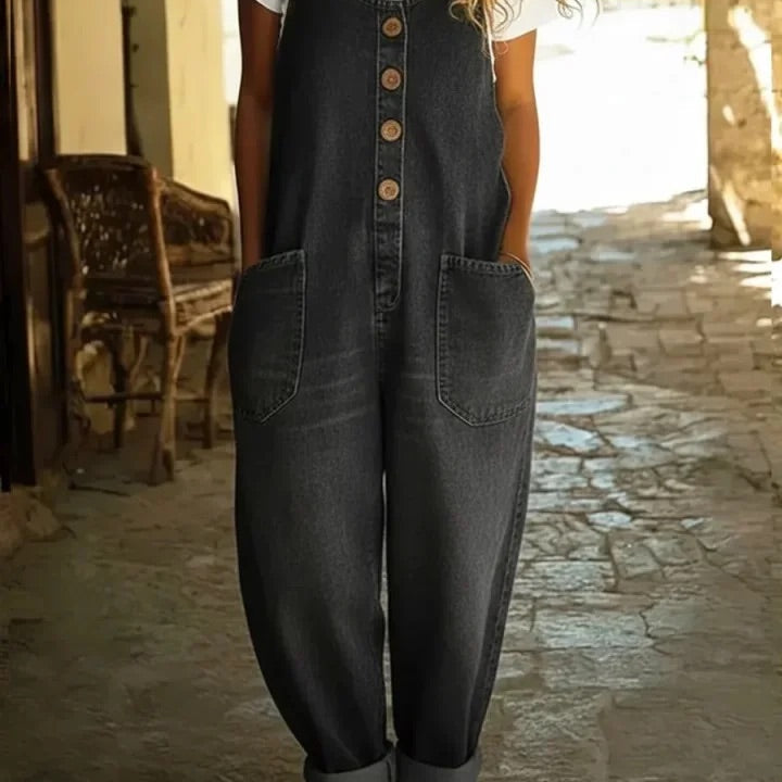 Jasmijn - Denim Jumpsuit