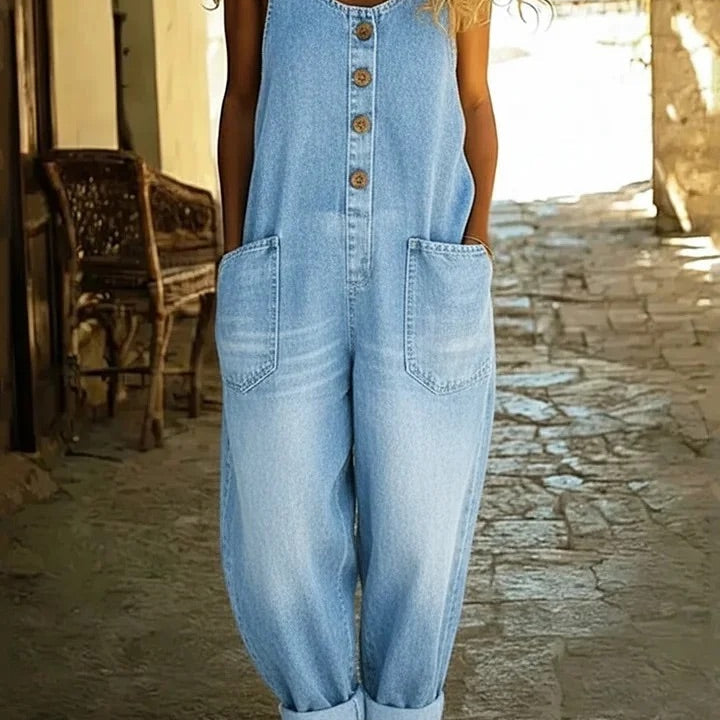 Jasmijn - Denim Jumpsuit