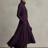 Natalie | Elegante gedrapeerde jurk